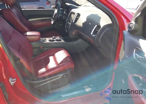 2017 Dodge Durango R/T Rwd z USA, uszkodzony, nr VIN 1C4SDHCTXHC774784